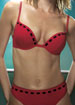 Fusion air mac cristal padded underwired bikini set