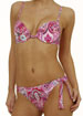 Lounge push-up underwired bikini set