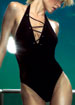 Quai 8 lace front swimsuit