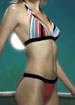 Transat halterneck bikini set