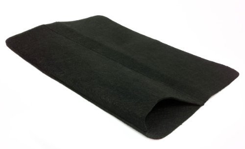 Hujedeals Heatproof Heatmat with Travel Pouch for Hair Straighteners