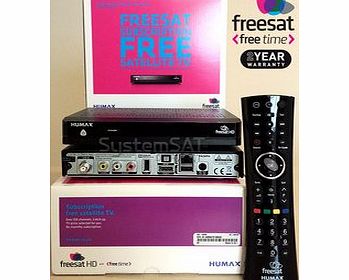 HUMAX  HB-1000S Freesat  with Freetime HD PVR Set Top Box