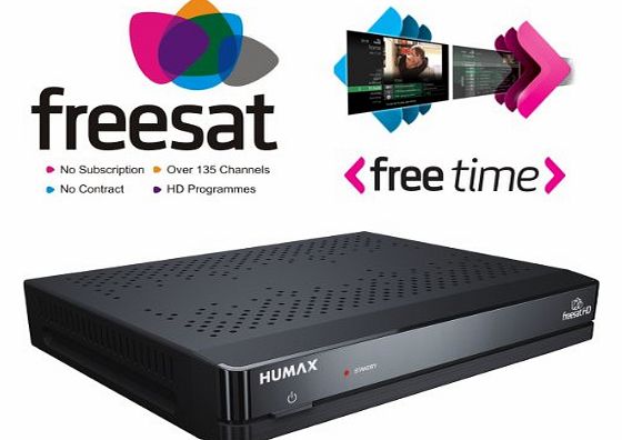  HB-1000S HD TV Freesat Receiver with Free Time (requires Satellite dish)