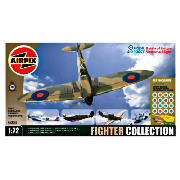 Humbrol Airfix Fighter Collection Model Kit