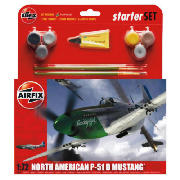 Humbrol Airfix P-51 Mustang 1:72 Scale Model Kit