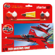 Humbrol Airfix Red Arrow 1:72 Scale Model Kit