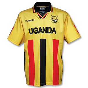 Hummel 01-03 Uganda Home shirt - yellow