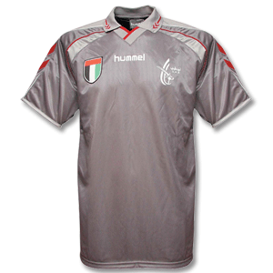 Hummel 02-03 Al Wadha Away shirt - grey