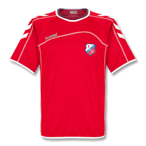 12-13 FC Utrecht Training Shirt - Red
