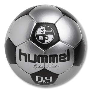 2009 Hummel FB 0.4 Elite Football - Silver/Black