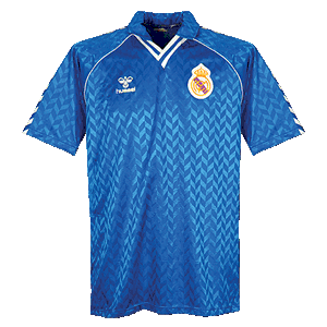 88-89 Real Madrid Away Shirt - Grade 8