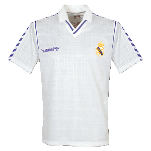 Hummel 88-90 Real Madrid Home Shirt - Grade 8