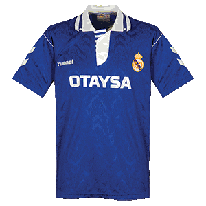 91-92 Real Madrid Away Shirt - Grade 8
