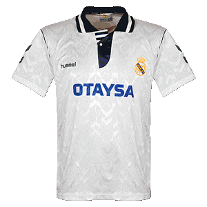 91-92 Real Madrid Home Shirt - Grade 8