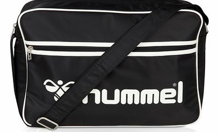 Logo Shoulder Bag - Black/White 40857-2114