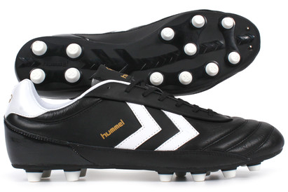 Old School DK K Leather FG Football Boots
