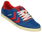 Hummel Slimmer Stadil Low Blue/Red Nylon Trainers