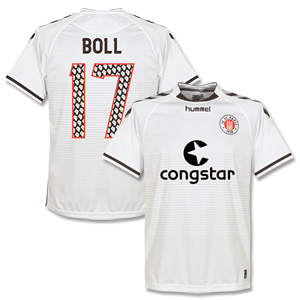 St Pauli Boll No.17 Away Shirt 2014 2015 (Fan