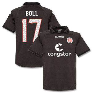 St Pauli Boll No.17 Home Shirt 2014 2015 (Fan