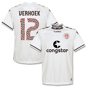St Pauli Verhoek No.12 Away Shirt 2014 2015 (Fan