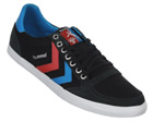 Stadil Low Black/Red/Blue Canvas Trainers