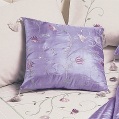 indian summer and morning dew cushion cover
