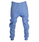 Movito Blue Harem Style Jeans