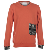 Nimu Mecca Orange Sweatshirt