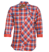 Rowdy Pink and Blue Check Shirt