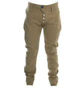 Welly Sand Low Crotch Jeans - 32` Leg