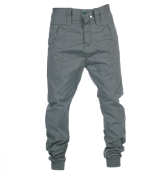 Zankel Go Grey Slim Fit Jeans - 34` Leg