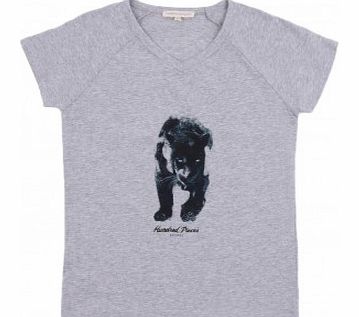 Black Panther T-shirt Heather grey `14 years