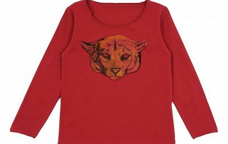 Puma T-Shirt Red `2 years,6 years,8 years,10