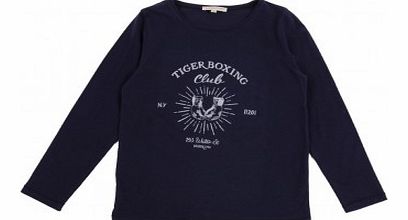 Tiger Boxing Club T-Shirt Midnight blue `2