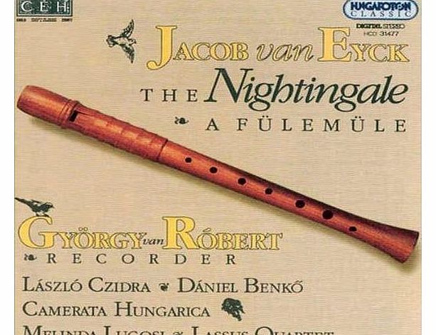 HUNGAROTON Renaissance Recorder Music (Robert, Czidra)