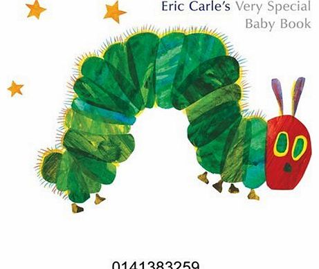 Hungry caterpillar baby record book Eric Carles Very Special Baby Book (Baby Record Book)