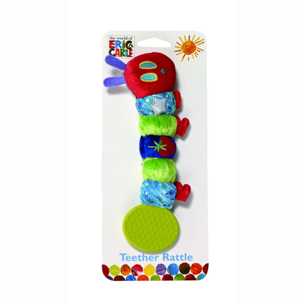 Hungry Caterpillar Teether Rattle