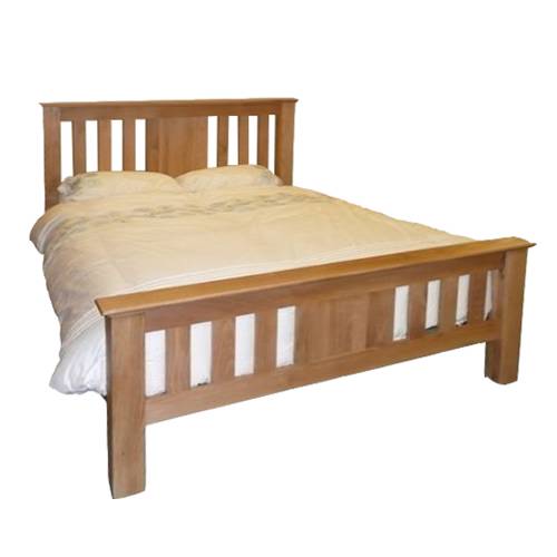 Hunston Oak Furniture Hunston Oak 4` Double Bed