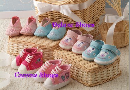 Petite Baby Doll Deluxe Shoes