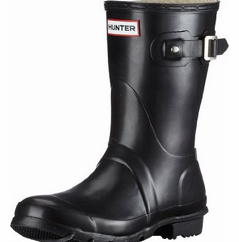 Unisex-Adult Original Short Black Wellington Boot W23758 5 UK