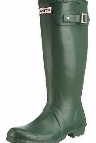 Unisex-Adult Original Tall Wellington Boots, Green, 4 UK