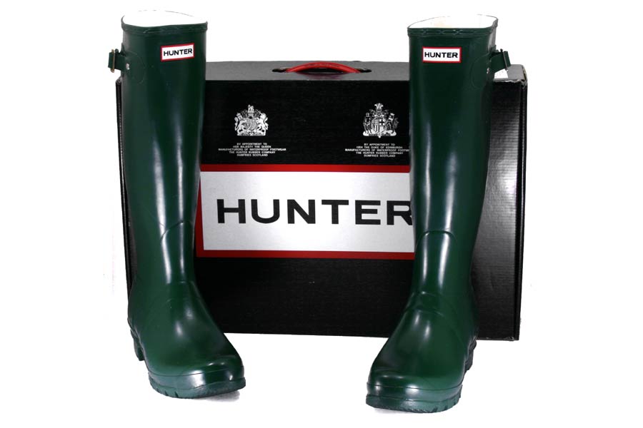 Hunter Wellies - Original - Green