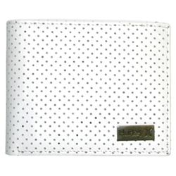 Brinx Bifold Leather Wallet - White