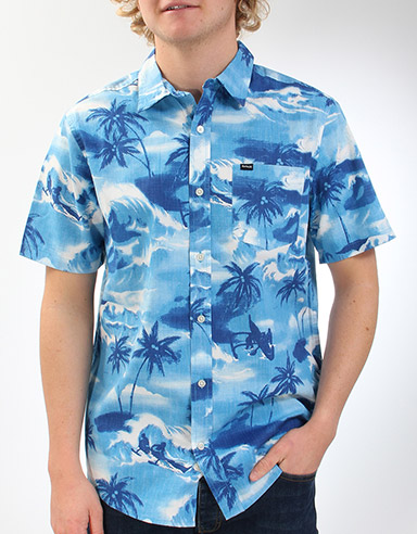 Island Short sleeve shirt