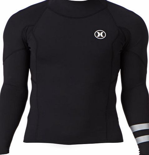 Hurley Mens Hurley Fusion 1mm Long Sleeve Wetsuit