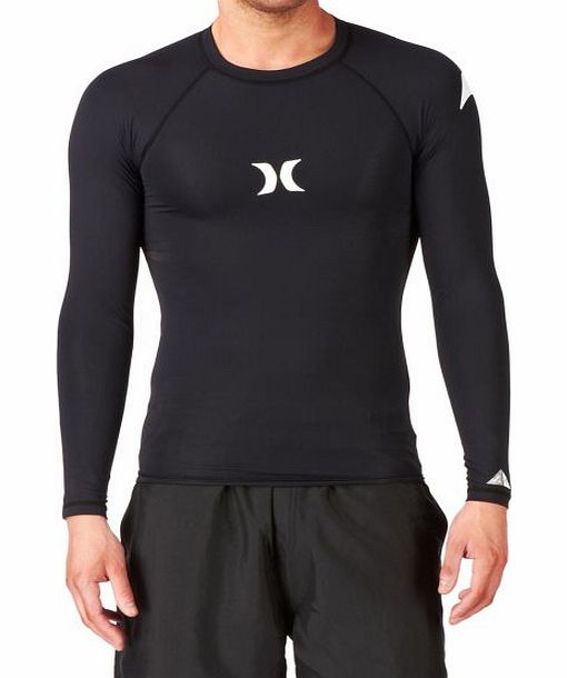 Hurley Mens Hurley One And Only Long Sleeve Rash Vest