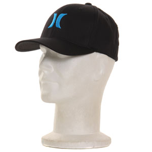 One and Only Black Flexfit cap - Black/Cyan
