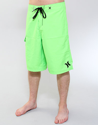 Hurley One and Only Boardies - Neon Green