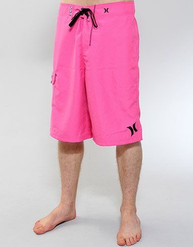 One and Only Boardies - Neon Pink