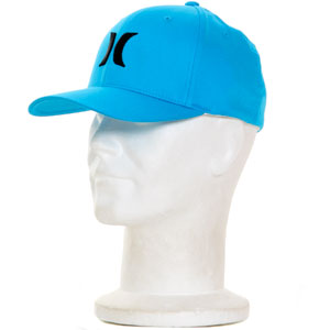 One and Only Flexfit cap - Cyan/Black